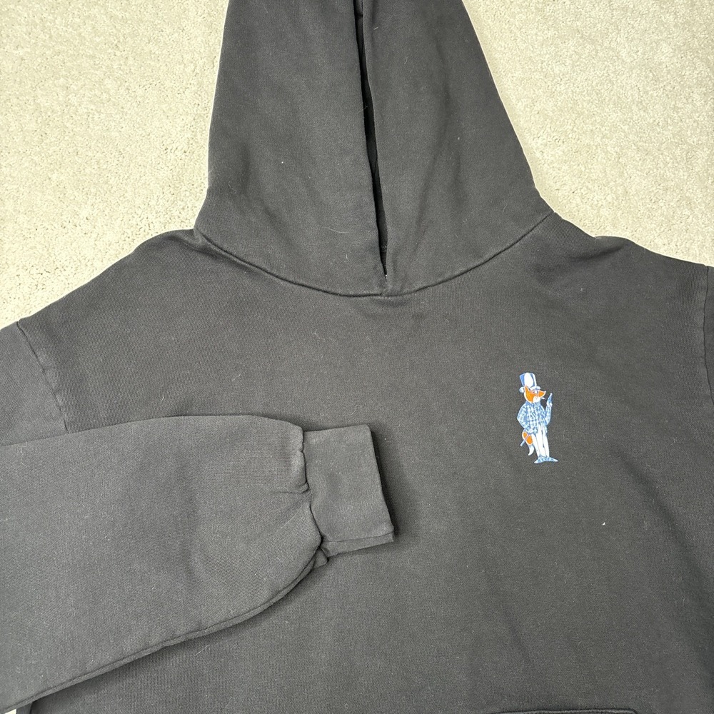 Born‎ x Raised Hoodie Men's Size XL Black Snooty Fox Graphic Preowned